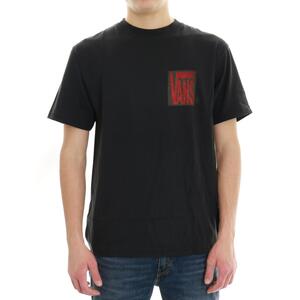 T-SHIRT STACK CRACKLE NERO